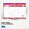 House of Turnowsky OFFICIAL | 2027 14 x 10 Inch 18 Months Monthly Desk Pad Calendar | July 2026 - December 2027 | Sticker Sheet | Plato | Stationery Elegant Exclusive